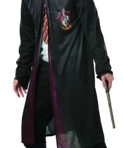 Rubies Klassieke Heksenbezem Zwart, Glitter 92cm