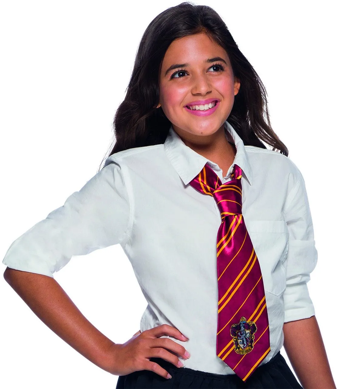 Rubies Schooluniform Zweinstein Harry Potter Gryffindor Stropdas 3 Rubies Schooluniform Zweinstein Harry Potter Gryffindor Stropdas