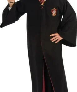 Rubies Klassieke Heksenbezem Zwart, Glitter 92cm