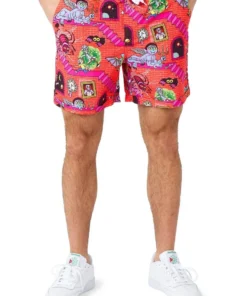 Opposuits Halloween Halfmask Kinmasker Schedel Metallic -Spookachtige Winkel scom 1009 5 6