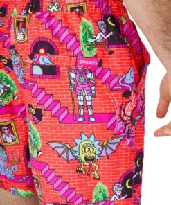 Opposuits Halloween Halfmask Kinmasker Schedel Metallic -Spookachtige Winkel scom 1009 8 6