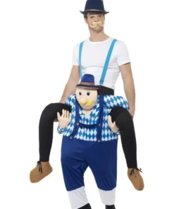 Smiffy's Luxe Wandelstok Bamboe