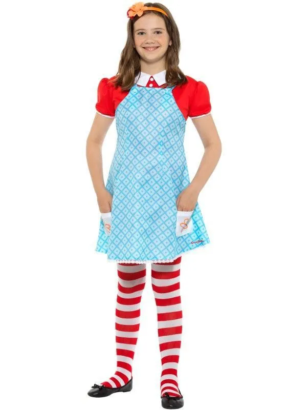 Smiffy's Annie Van De Vijf Kinderboek Meisje Kostuum 3 Smiffy's Annie Van De Vijf Kinderboek Meisje Kostuum