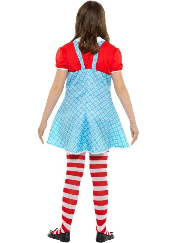 Smiffy's Annie Van De Vijf Kinderboek Meisje Kostuum 5 Smiffy's Annie Van De Vijf Kinderboek Meisje Kostuum - Afbeelding 3