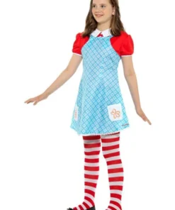 Smiffy's Annie Van De Vijf Kinderboek Meisje Kostuum 9 Smiffy's Annie Van De Vijf Kinderboek Meisje Kostuum -Spookachtige Winkel smf2018 41518 4 25