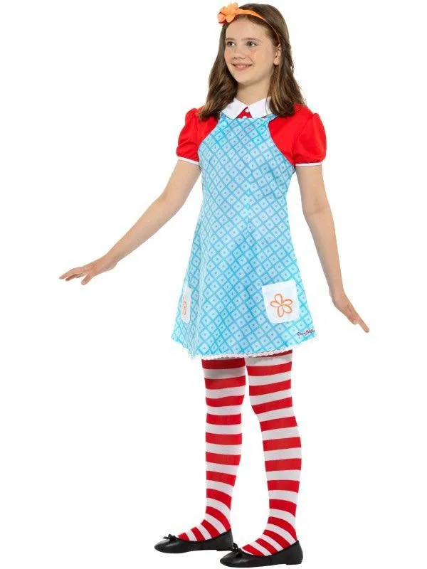 Smiffy's Annie Van De Vijf Kinderboek Meisje Kostuum 6 Smiffy's Annie Van De Vijf Kinderboek Meisje Kostuum - Afbeelding 4