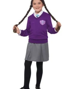 Smiffy's St Clares Oxford Kostschool Meisje Kostuum
