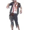 Smiffy's Afzichtelijk Zombie School Uniform Jongen Kostuum -Spookachtige Winkel smf2018 43022 1 20