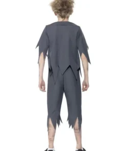 Smiffy's Afzichtelijk Zombie School Uniform Jongen Kostuum -Spookachtige Winkel smf2018 43022 2 20