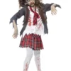 Smiffy's Ziek Zombie School Meisje Shirley Kostuum -Spookachtige Winkel smf2018 43025 1 20