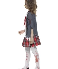 Smiffy's Ziek Zombie School Meisje Shirley Kostuum -Spookachtige Winkel smf2018 43025 3 20