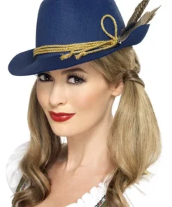 Smiffy's Authentieke Beierse Oktoberfest Hoed -Spookachtige Winkel smf2018 45400 2 12