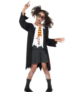 Smiffy's Complete Make-Up Set, Zombie -Spookachtige Winkel smf2018 49831 2 20