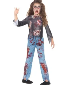 Smiffy's Complete Make-Up Set, Zombie -Spookachtige Winkel smf2018 49842 2 25