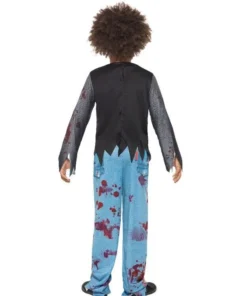 Smiffy's Complete Make-Up Set, Zombie -Spookachtige Winkel smf2018 49842 5 25