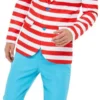 Smiffy's Zoekplaatje Waar Is Wally Man Kostuum -Spookachtige Winkel smf2019 50268 1 24