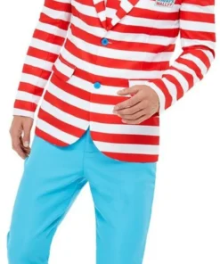 Smiffy's Zoekplaatje Waar Is Wally Man Kostuum