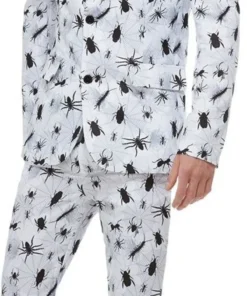 Smiffy's Halloween Halfmask Kinmasker Schedel Metallic