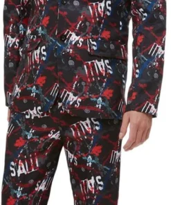 Smiffy's Opvallend Bloederig Saw Man Kostuum