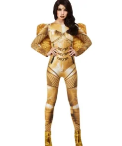 Smiffy's Ketting Gotisch Kruis Zijne Heiligheid