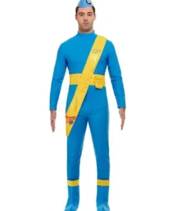 Smiffy's Thunderbirds Scott & Virgil Deluxe Man Kostuum
