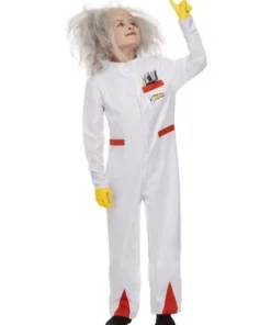 Smiffy's Back To The Future Verwarde Professor Doc Kind Kostuum