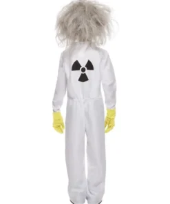 Smiffy's Back To The Future Verwarde Professor Doc Kind Kostuum -Spookachtige Winkel smf 2020 52311 3 24