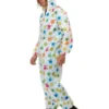 Smiffy's Onesie Smileys En Kleurige Verfspetters Kostuum -Spookachtige Winkel smf 2020 52331 1 26