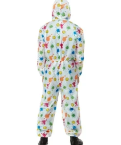 Smiffy's Onesie Smileys En Kleurige Verfspetters Kostuum -Spookachtige Winkel smf 2020 52331 3 26