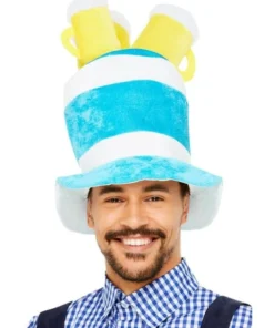 Smiffy's Olijke Oktoberfest Hoed Bierpullen