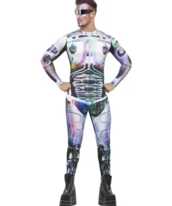 Smiffy's Tube Make-Up Zilver