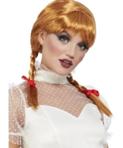 Smiffy's Porceleinen Pop Pruik