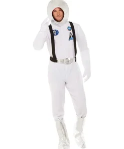 Smiffy's Nasa Astronaut Stoffen Helm