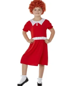 Smiffy's Zingend Weesmeisje Kostuum