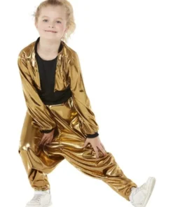 Smiffy's Jaren 80 Rapper Hammer Time Meisje Kostuum -Spookachtige Winkel smf 2020 71071 3 23