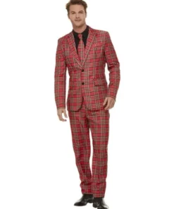 Smiffy's Schotse Muts Met Haar