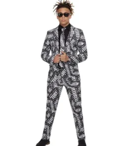 Smiffy's Kijken Mag Parental Advisory Man Kostuum