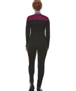 Smiffy's Star Trek Voyager Commando Vrouw Kostuum -Spookachtige Winkel smf 2021 52340 3 15