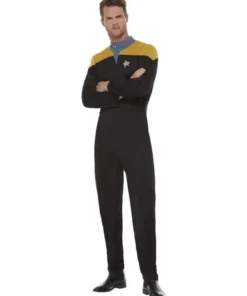 Smiffy's Star Trek Voyager Security Man Kostuum