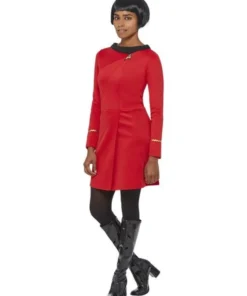 Smiffy's Star Trek Original Operations Vrouw Kostuum
