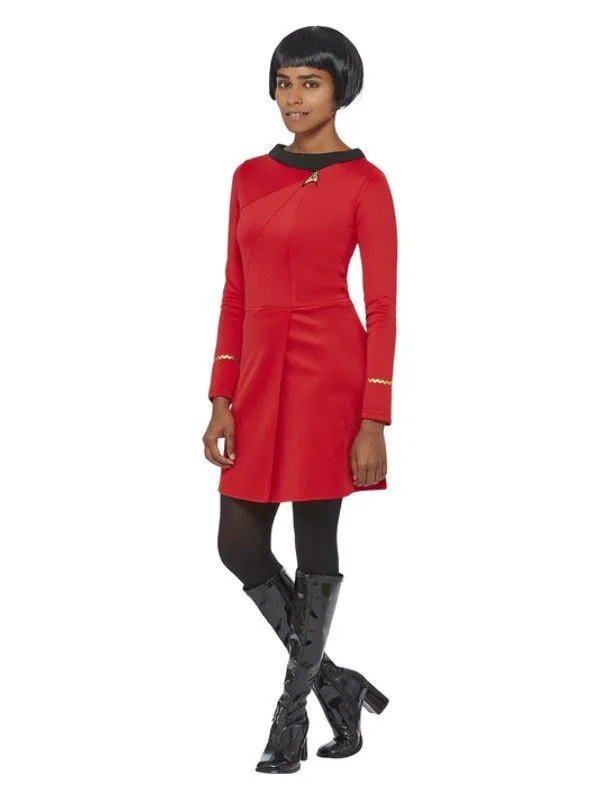 Smiffy's Star Trek Original Operations Vrouw Kostuum 3 Smiffy's Star Trek Original Operations Vrouw Kostuum