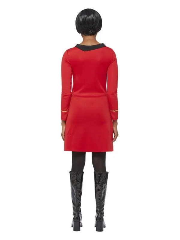 Smiffy's Star Trek Original Operations Vrouw Kostuum 5 Smiffy's Star Trek Original Operations Vrouw Kostuum - Afbeelding 3