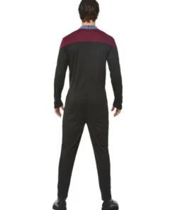 Smiffy's Star Trek Voyager Commandant Chakotay Kostuum -Spookachtige Winkel smf 2021 52587 3 13