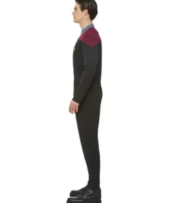 Smiffy's Star Trek Voyager Commandant Chakotay Kostuum -Spookachtige Winkel smf 2021 52587 4 13