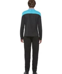 Smiffy's Star Trek Voyage Wetenschapper Man -Spookachtige Winkel smf 2021 52669 3 13