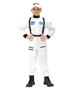 WIDMANN Astronaut Wit Andre Kuipers Kind Kostuum Jongen