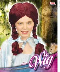WIDMANN Pruik Alice Met Staart Kind -Spookachtige Winkel wdm1014 6287a b 1