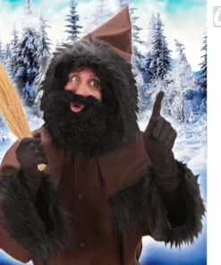 WIDMANN Pruik, Karakter Met Krullen En Baard, Zwart 12 WIDMANN Pruik, Karakter Met Krullen En Baard, Zwart -Spookachtige Winkel wdm1014 6489n c