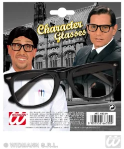 WIDMANN Bril, Karakter (Zwart) -Spookachtige Winkel wdm1014 6633n c 2