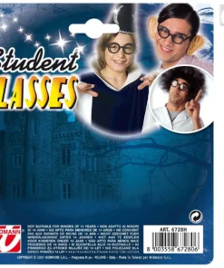 WIDMANN Studentenbril 7 WIDMANN Studentenbril -Spookachtige Winkel wdm1014 6728h c 1